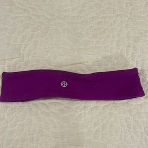 Lululemon headband